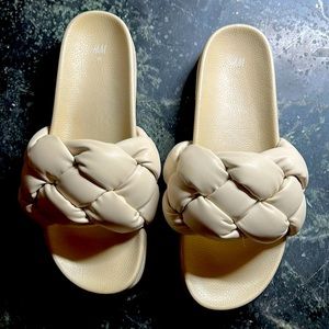 H&M slide sandals